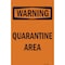 Signmission 7 in Height, Heavy Gauge Aluminum, A-1218-12782, A-1218-12782 A-1218-12782 - alternate 1